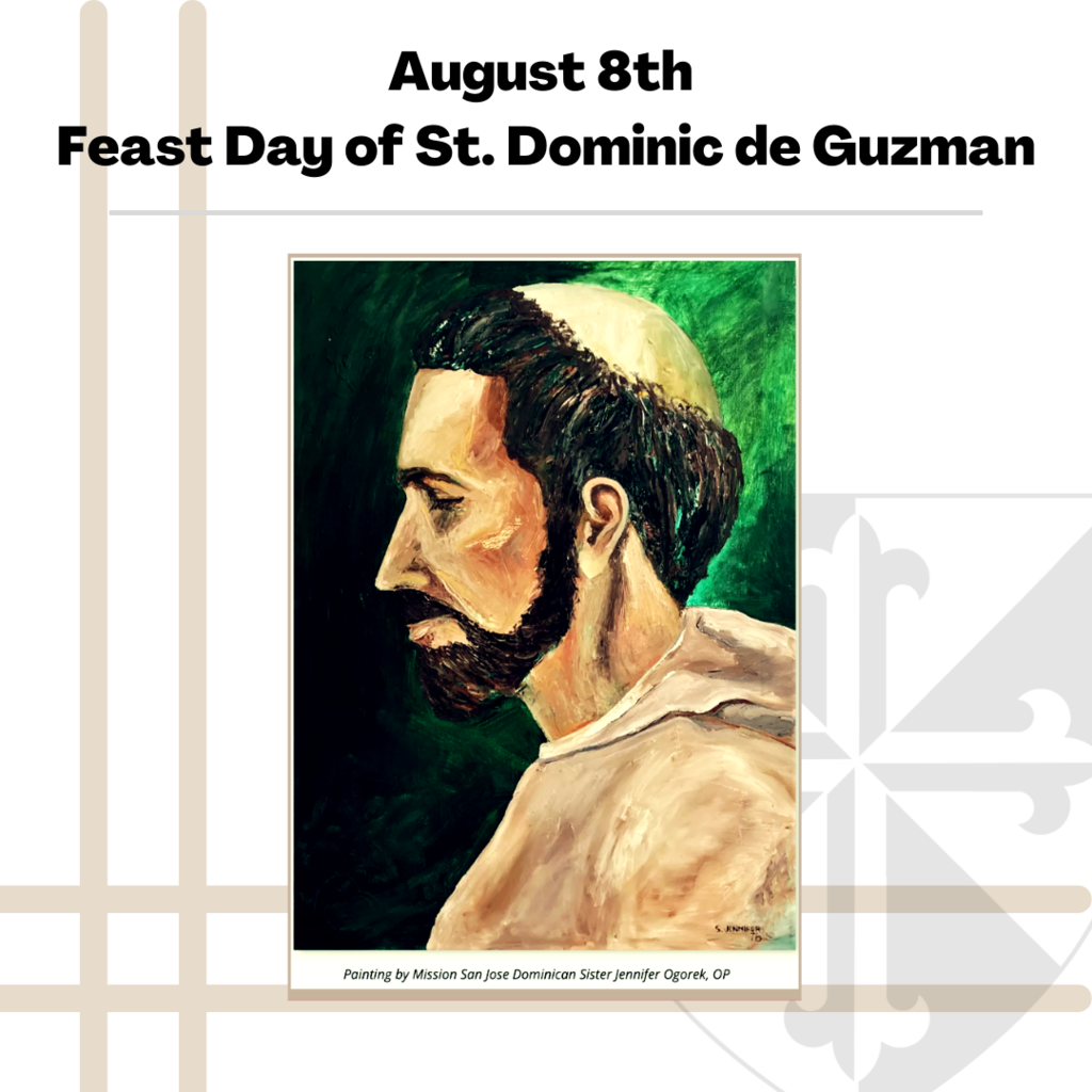 Feast Day of St. Dominic de Guzman