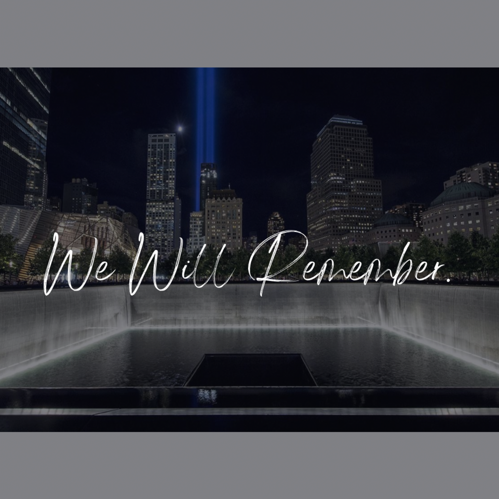 9/11 tribute.