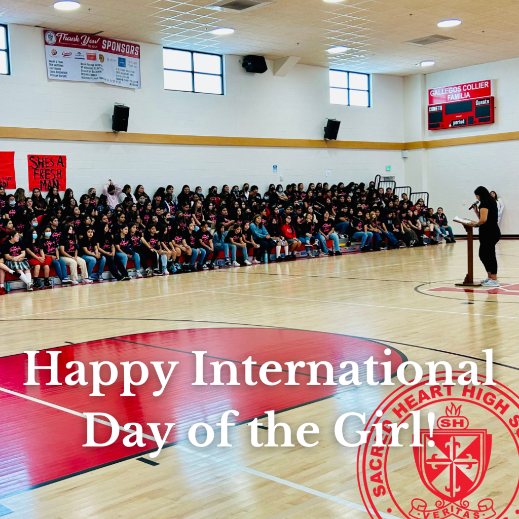 Sacred Heart High School International Day of the Girl!