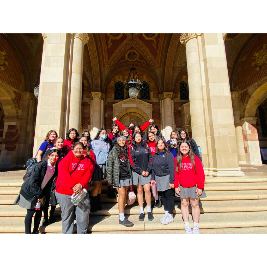 Sacred Heart High School college tours 2022