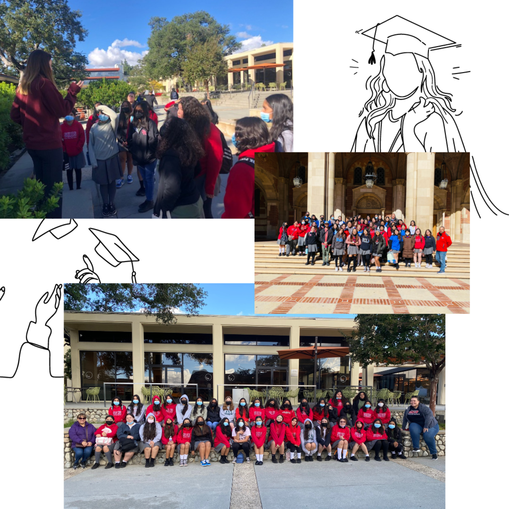 Sacred Heart High School college tours 2022