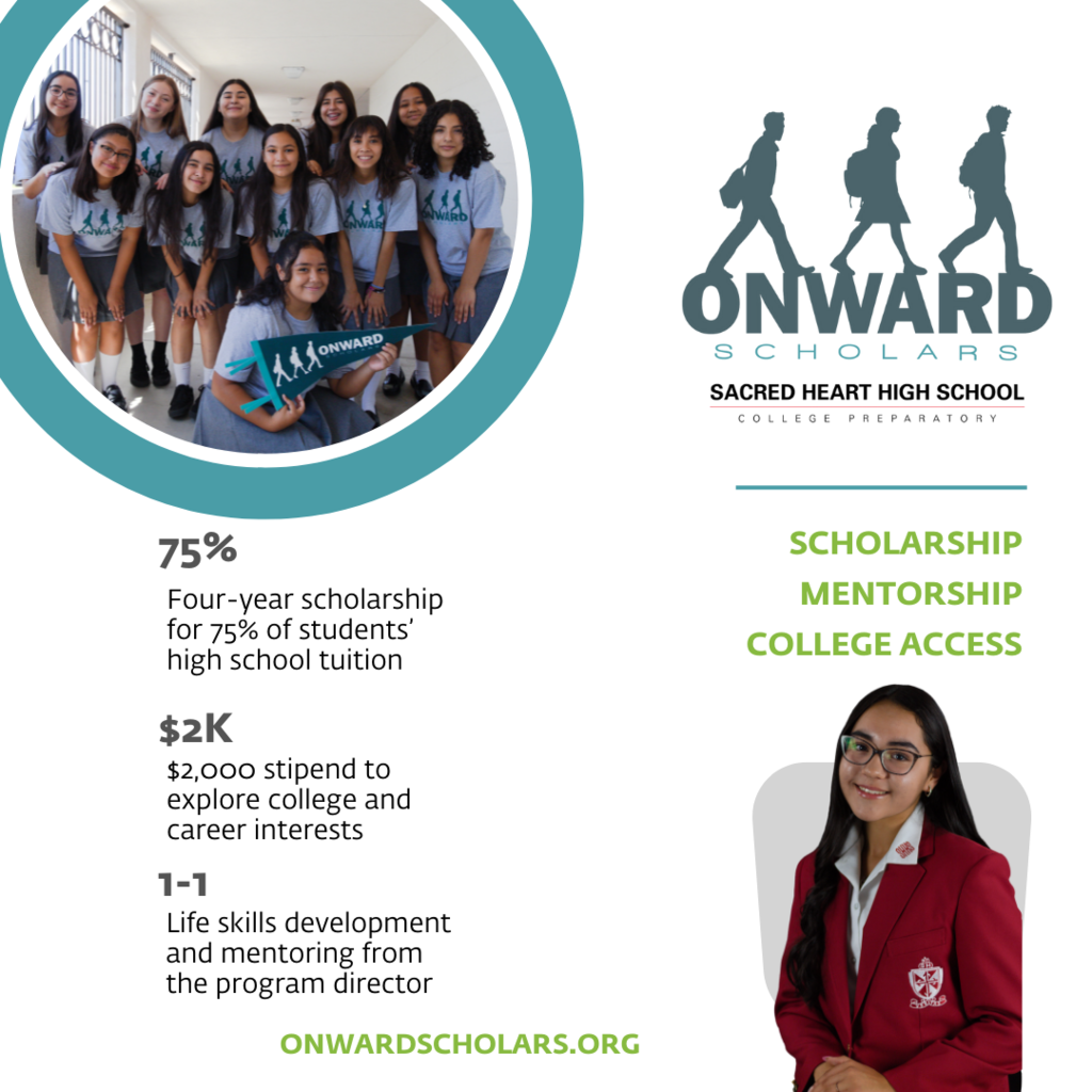 Onward Scholars Application Flyer