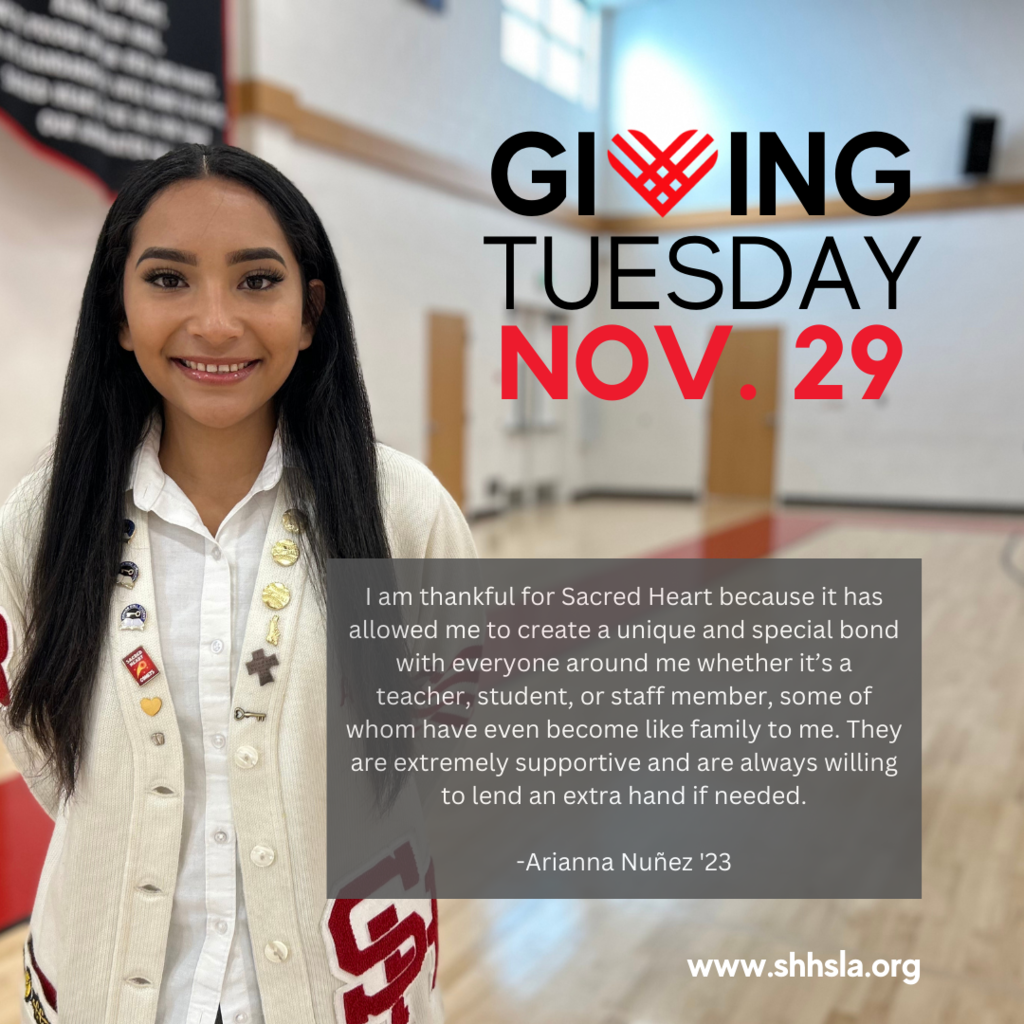 SHHS GIVING TUESDAY