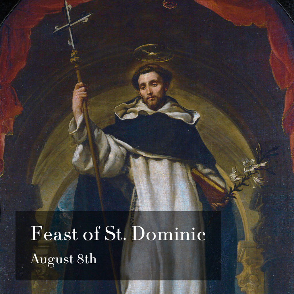 Feast of St. Dominic