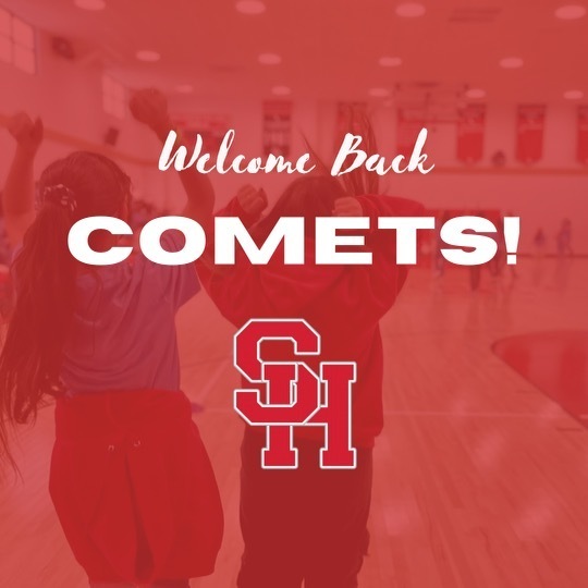 SHHS Welcome Back